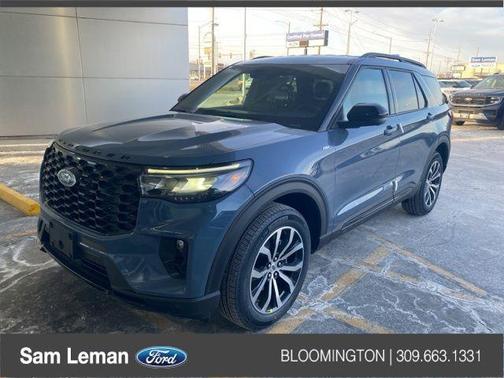 2026 Ford Explorer ST-Line