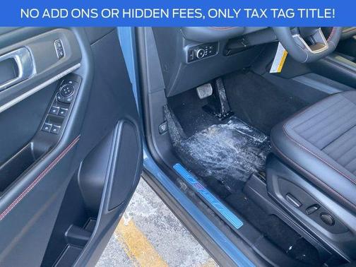 2026 Ford Explorer ST-Line