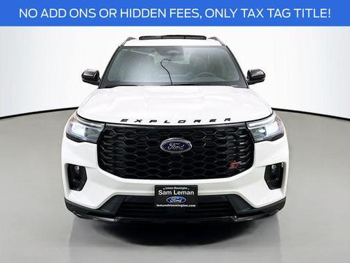 2025 Ford Explorer ST