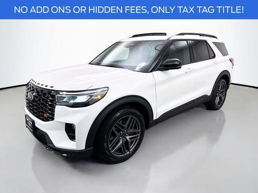 2025 Ford Explorer ST