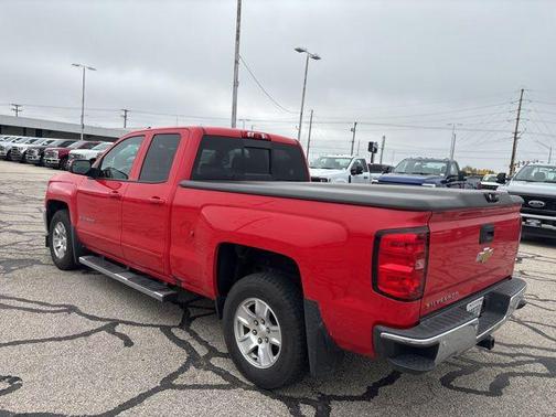 Red Hot 2016 Chevrolet Silverado 1500 1LT