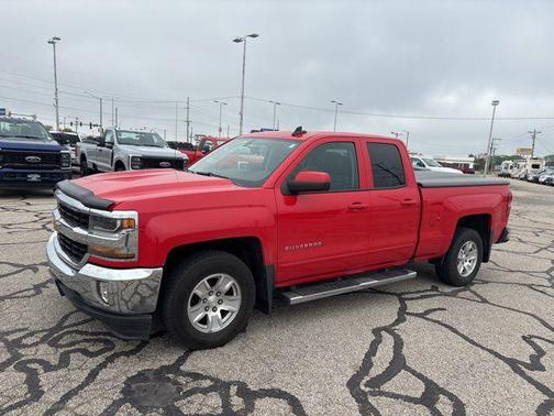 Red Hot 2016 Chevrolet Silverado 1500 1LT