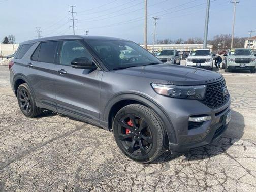 2021 Ford Explorer ST