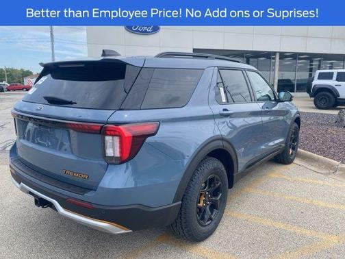 Vapor Blue Metallic 2026 Ford Explorer Tremor