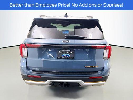 Vapor Blue Metallic 2026 Ford Explorer Tremor