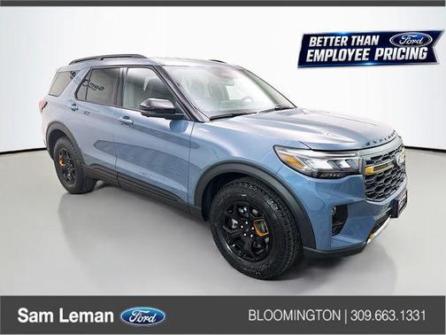 Vapor Blue Metallic 2026 Ford Explorer Tremor