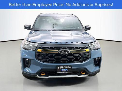 Vapor Blue Metallic 2026 Ford Explorer Tremor