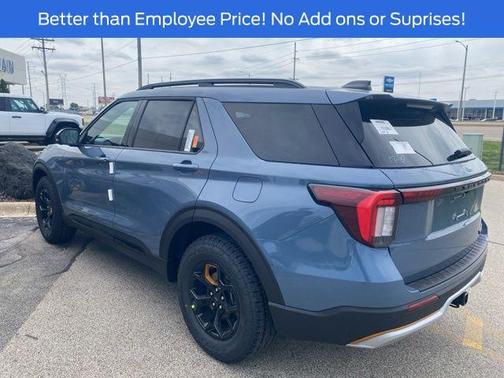 Vapor Blue Metallic 2026 Ford Explorer Tremor
