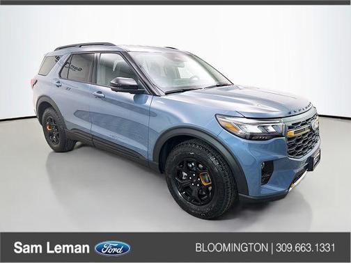 Vapor Blue Metallic 2026 Ford Explorer Tremor