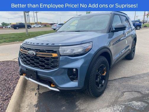 Vapor Blue Metallic 2026 Ford Explorer Tremor
