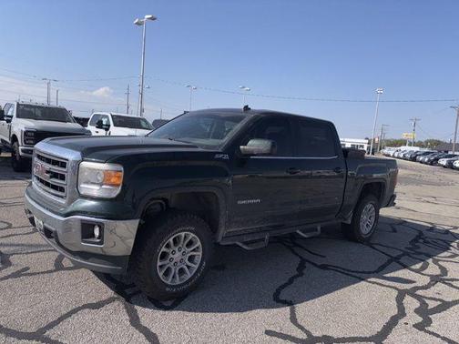 2014 GMC Sierra 1500 SLE