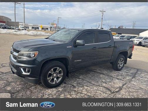 2018 Chevrolet Colorado LT