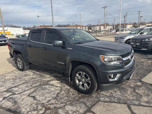 2018 Chevrolet Colorado LT