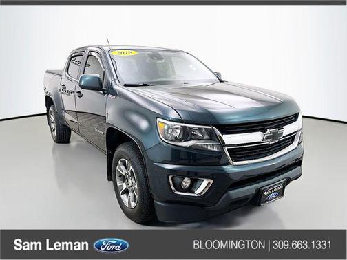 2018 Chevrolet Colorado LT