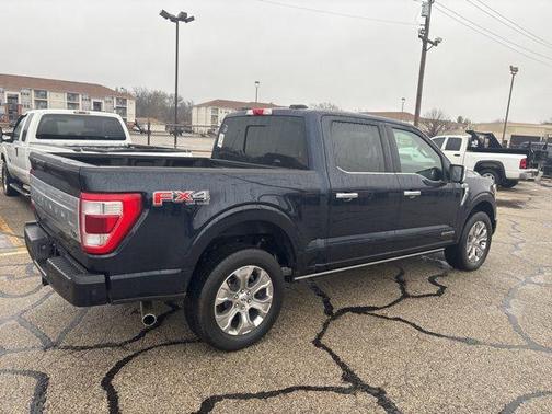 2022 Ford F-150 Platinum