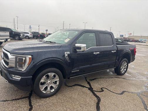 2022 Ford F-150 Platinum