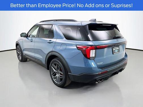 Vapor Blue Metallic 2026 Ford Explorer ST