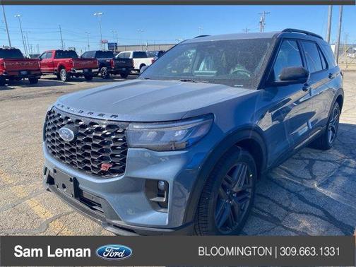 2026 Ford Explorer ST