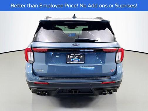 Vapor Blue Metallic 2026 Ford Explorer ST