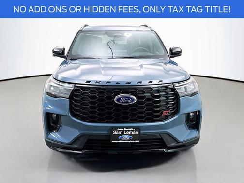 2026 Ford Explorer ST