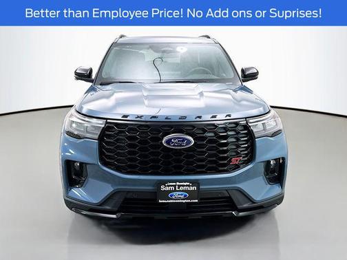 Vapor Blue Metallic 2026 Ford Explorer ST