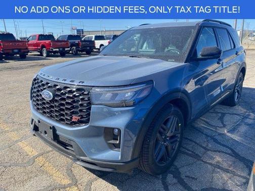 2026 Ford Explorer ST