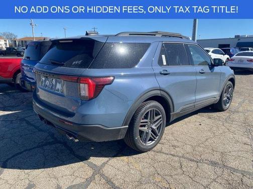 2026 Ford Explorer ST