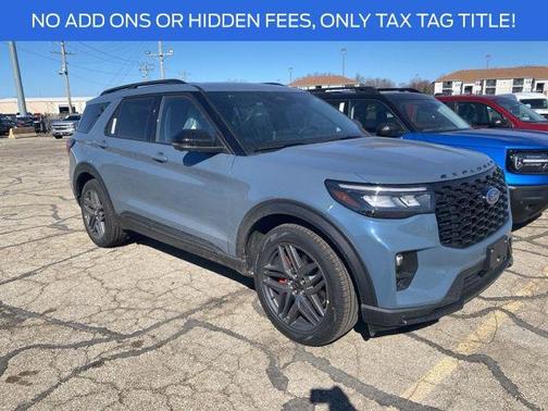 2026 Ford Explorer ST