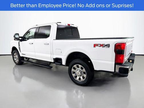 White Metallic 2026 Ford F-250 King Ranch