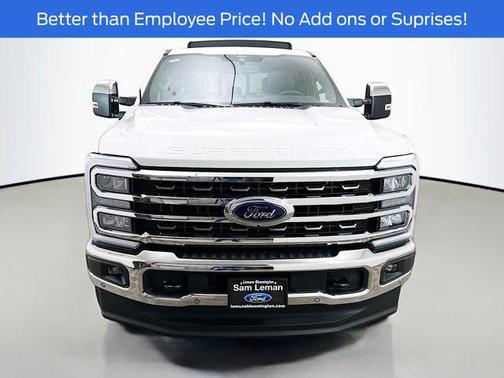 White Metallic 2026 Ford F-250 King Ranch