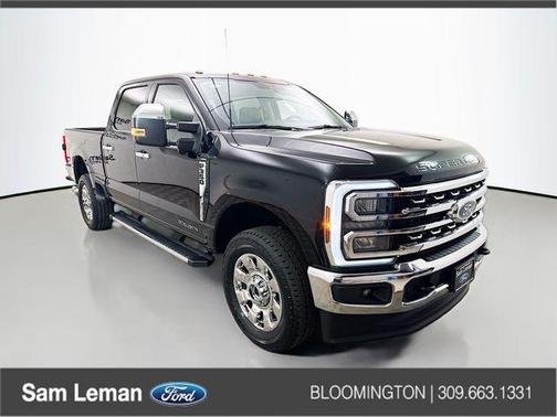 Black 2026 Ford F-350 Lariat