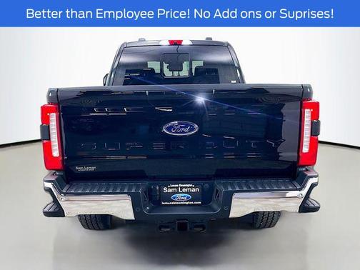 Black 2026 Ford F-350 Lariat