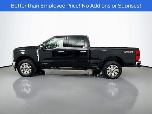 Black 2026 Ford F-350 Lariat