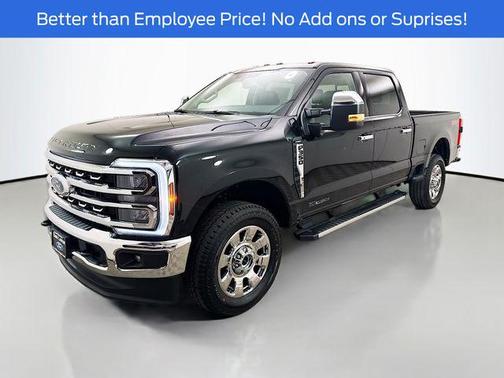 Black 2026 Ford F-350 Lariat