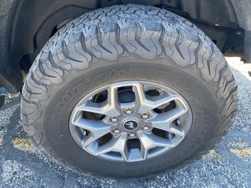 2021 Ford Bronco Badlands