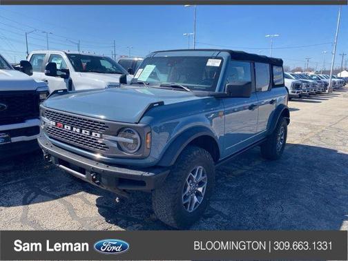 2021 Ford Bronco Badlands