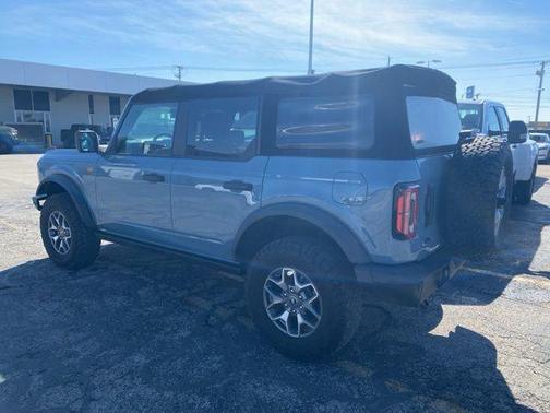 2021 Ford Bronco Badlands