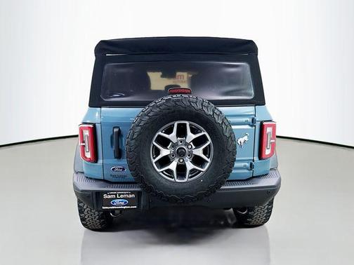 2021 Ford Bronco Badlands