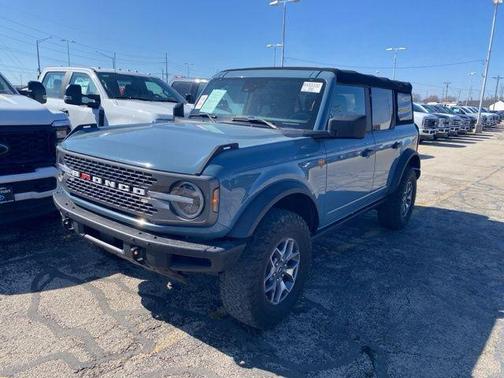 2021 Ford Bronco Badlands