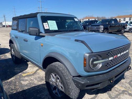 2021 Ford Bronco Badlands