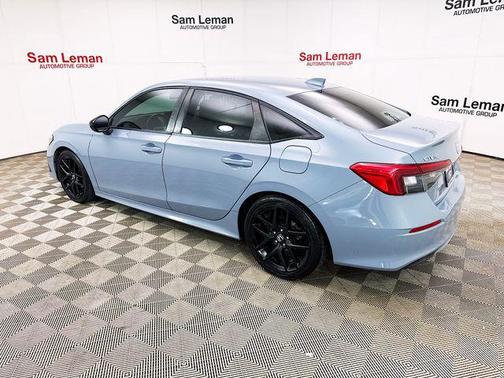 Morning Mist Metallic 2022 Honda Civic Sport