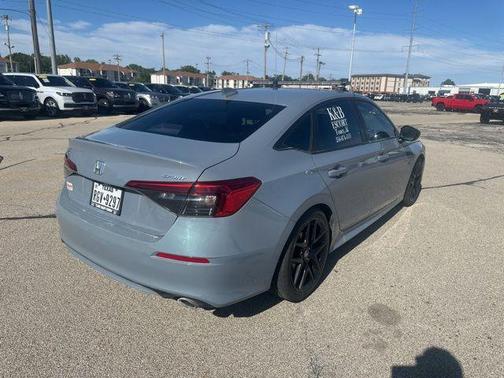 Gray 2022 Honda Civic Sport