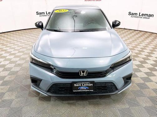 Morning Mist Metallic 2022 Honda Civic Sport