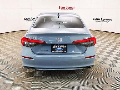 Morning Mist Metallic 2022 Honda Civic Sport