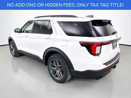 2026 Ford Explorer ST-Line