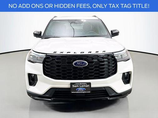 2026 Ford Explorer ST-Line