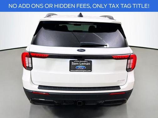 2026 Ford Explorer ST-Line