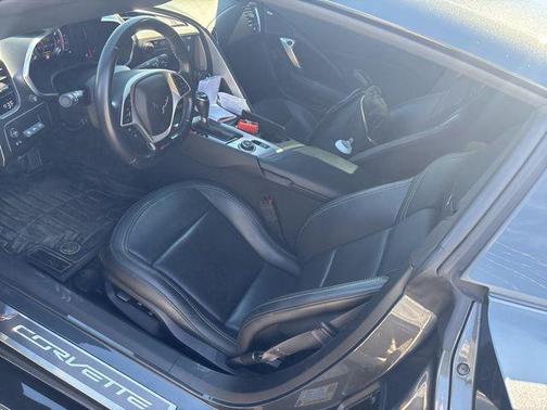 Watkins Glen Gray Metallic 2017 Chevrolet Corvette Z06