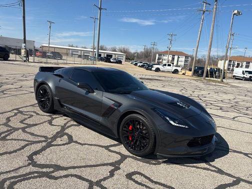 Watkins Glen Gray Metallic 2017 Chevrolet Corvette Z06