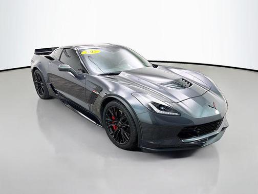 Watkins Glen Gray Metallic 2017 Chevrolet Corvette Z06